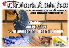 PA Letsoalo Construction Enterprises CC
