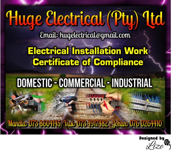 Huge Electrical (Pty) Ltd