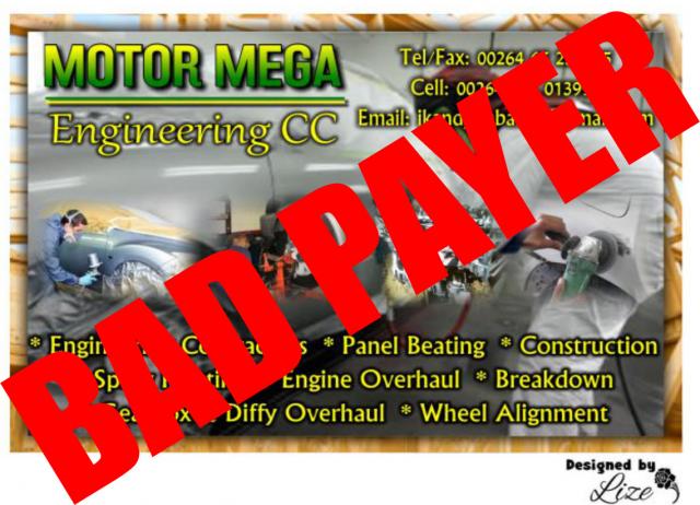 Motor Mega Engineering cc