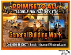 Primise to All Trading & Projects (Pty) Ltd