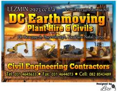 Lezmin 2923 cc t/a DC Earthmoving Plant Hire & Civils