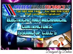 PRESENT VALUE TECHNICS CC