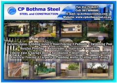 C P Bothma Steelworks + Construction