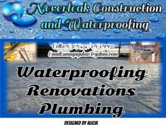 Neverleak Construction and Waterproofing