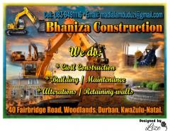 Bhaniza Construction