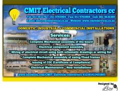 CMIT Electrical Contractors cc