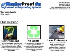 Masterproof SA Engineered Waterproofing Systems