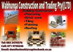 Wabhunqa Constructions and Trading PTY (LTD)