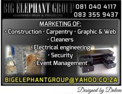 BIG ELEPHANT GROUP CONSTRUCTION