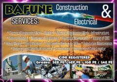 Bafune Construction & Electrical