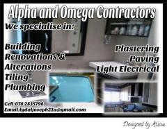 Alpha and Omega Contractors