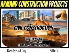 Armand Construction Projects