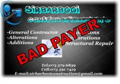 Sirbarbooi Construction PTY LTD