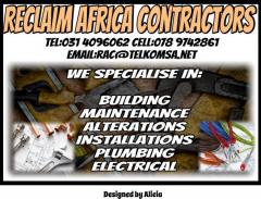 Reclaim Africa Contractors