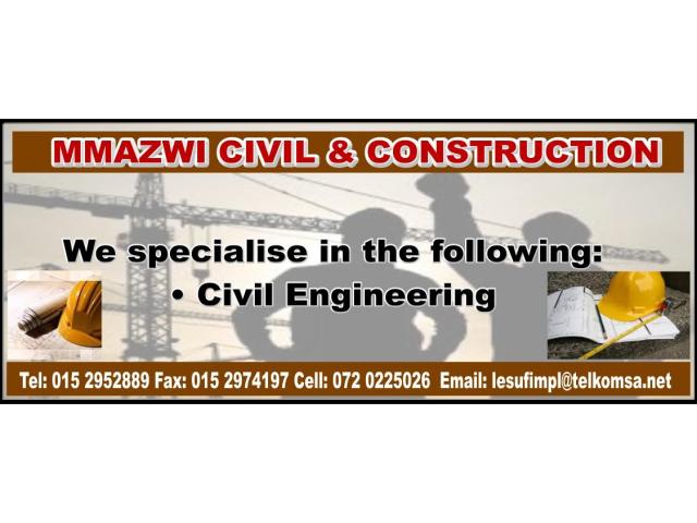 Mmazwi Civil & Construction