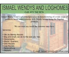 Ismael Wendy's & Log Homes