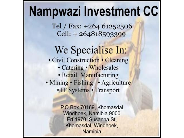 Nampwazi Investment CC