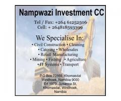 Nampwazi Investment CC