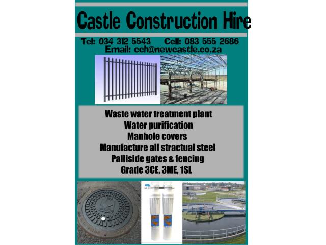 Castle Construction Hire