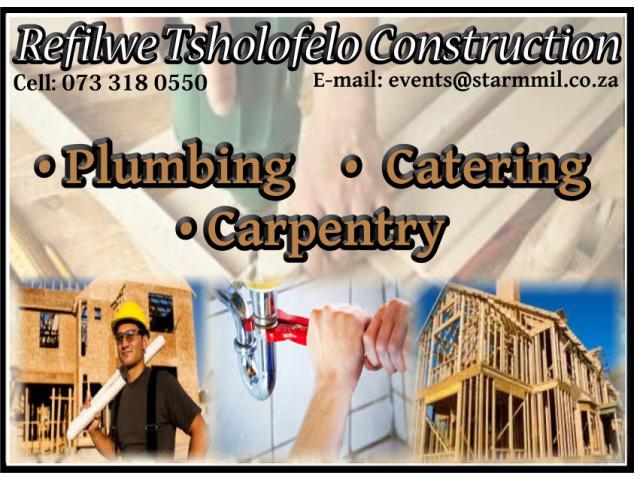 Refilwe Tsholofelo Construction