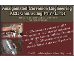 Amalgamated Corrosion Engineering T/A ACE Contracting PTY (LTD)