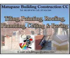 Matupane Building Construction CC