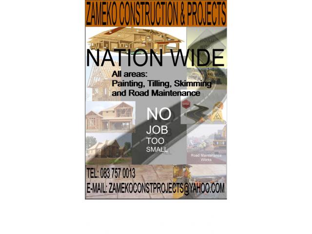 Zameko Construction & Projects