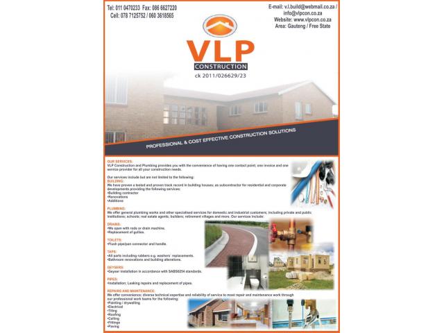 VLP Building Construction and Plumbing