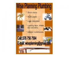 Wise Planning Plumbing