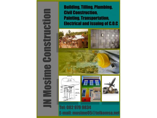 JN Mosime Construction