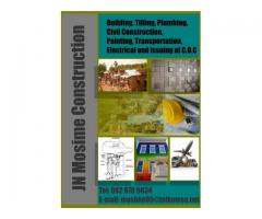 JN Mosime Construction