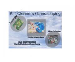 K T Cleaners / Landscaping