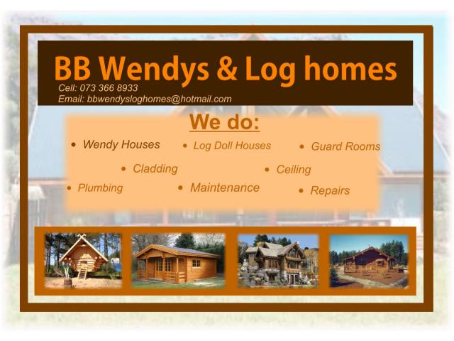 BB Wendys & Log Homes