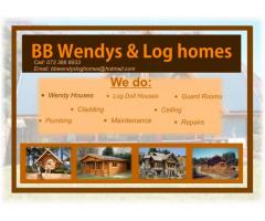 BB Wendys & Log Homes