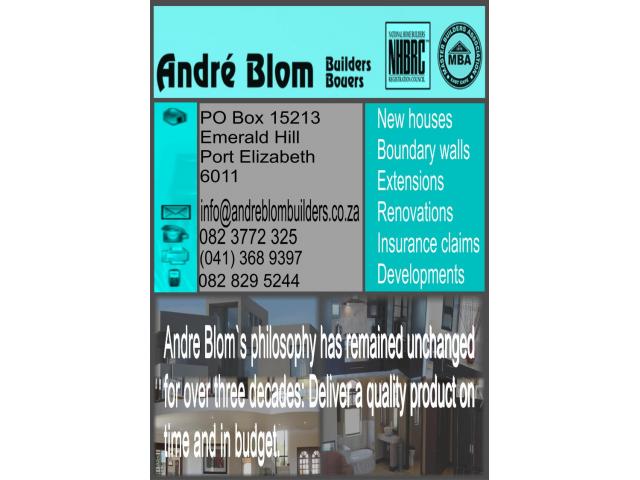 Andre Blom Builders