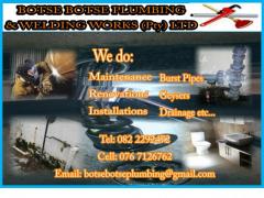Botse Botse Plumbing & Welding Works (Pty) LTD