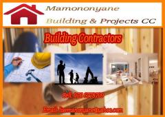 Mamononyane Building and Projects CC