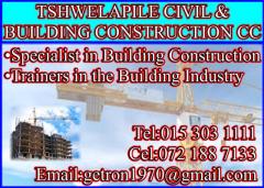 Tshwelapile Civil & Building Construction cc