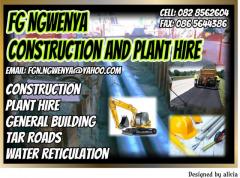 FG Ngwenya Construction and Planthire