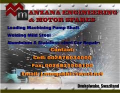 Manzana Engineering & Motor Spares