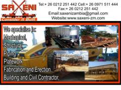 Saxeni Zambia Limited