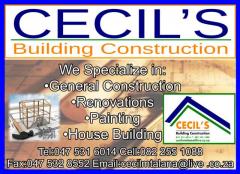 Cecil's Building Construction