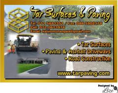 Tar Surfaces & Paving
