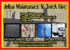 Julian Maintenance & Truck Hire