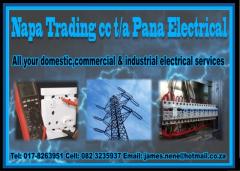 Napa Trading cc t/a Pana Electrical