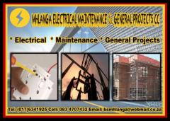 Mhlanga Electrical Maintenance & General Projects cc