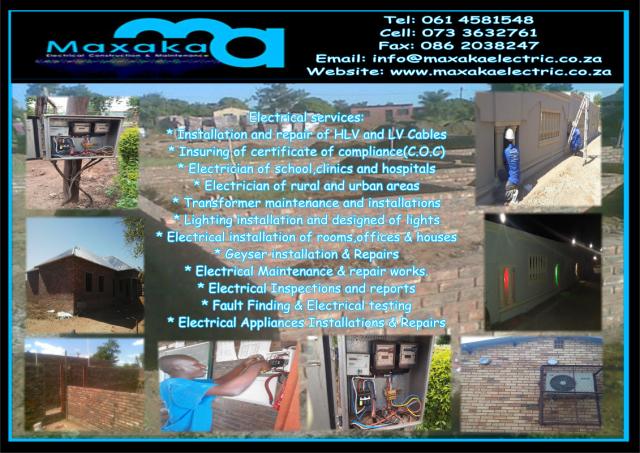 Maxaka Electrical Construction & Maintenance