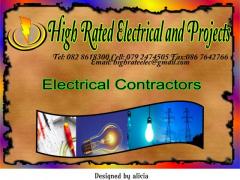 High Rated Electrical and Projects