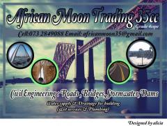 African Moon Trading 35cc