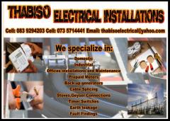 Thabiso Electrical Installations